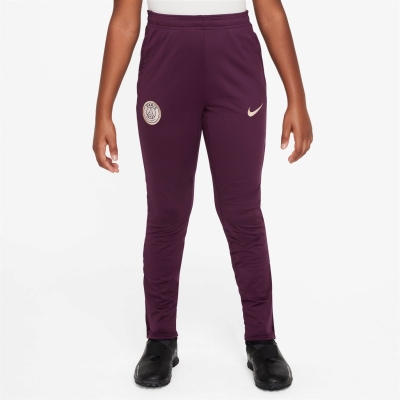 Nike Paris Saint-Germain Strike Pants 2024 2025 Juniors