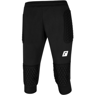 Reusch Contest 3/4 Short Advance children's goalkeeper pants black 5227215 7702