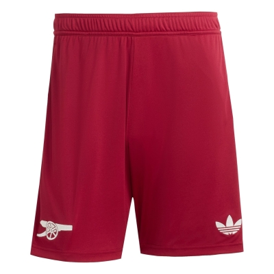 adidas Arsenal Third Shorts 2025 2026 Adults