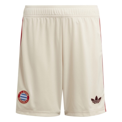 adidas Bayern Munich Third Shorts 2024 2025 Junior