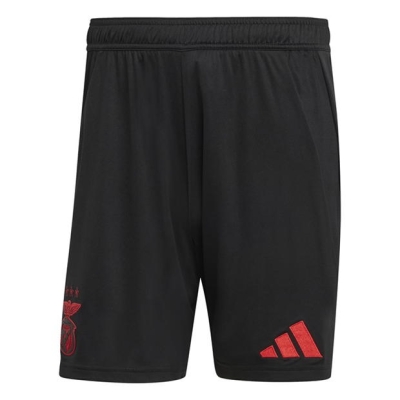 adidas Benfica Away Shorts 2024 2025 Adults