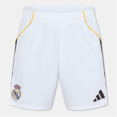 adidas Real Madrid Home Shorts 2025 2026 Adults