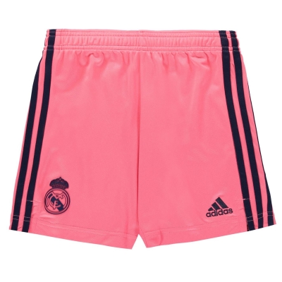 adidas Real Madrid Away Shorts 2020 2021 Junior