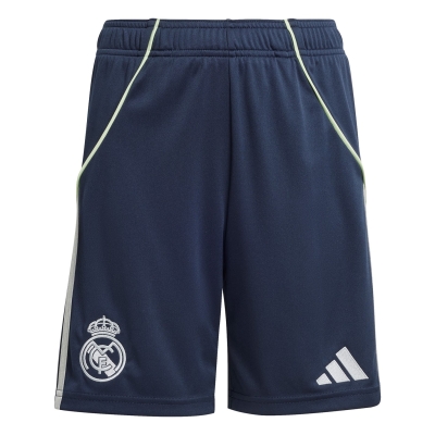 adidas Real Madrid Away Shorts 2025 2026 Juniors