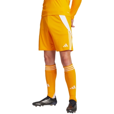 Men's adidas Tiro 24 shorts orange JN4497