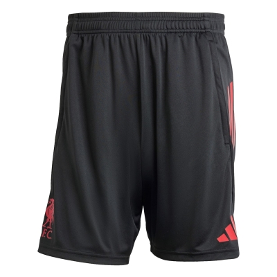 adidas Liverpool Training Shorts 2025 2026 Adults