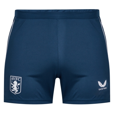 Castore Aston Villa Players Shorts Womens