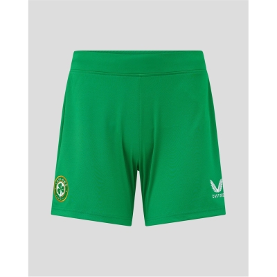 Castore Ireland Home Shorts 2023 Womens