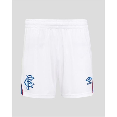 Umbro Rangers Away Shorts 2025 2026 Juniors