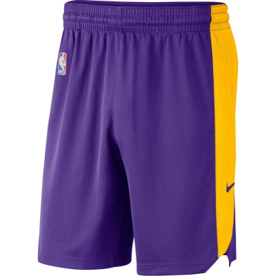 Pantaloni scurti Nike Angeles Lakers Nike NBA pentru Barbati
