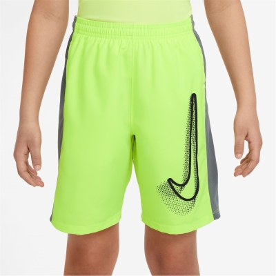 Nike Dri-FIT Academy Big Kids Graphic Soccer Shorts