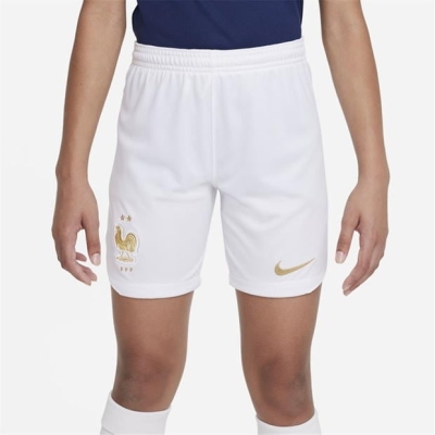 Nike France 2022 Home Shorts Juniors