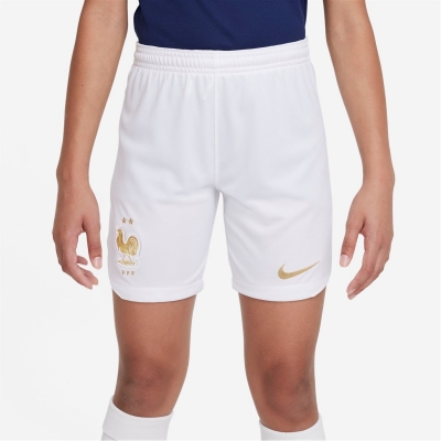 Nike France Home Shorts 2022/2023 Junior Boys