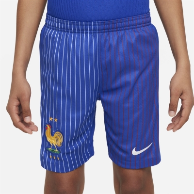 Nike France Away Shorts 2024 Juniors