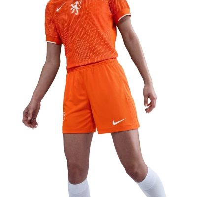 Nike Netherlands Home Shorts 2025 Womens