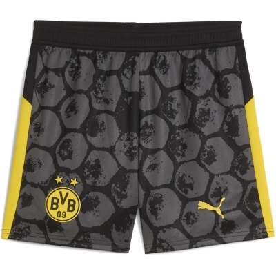 Puma Borussia Dortmund Club World Cup Home Shorts 2025 2026 Juniors