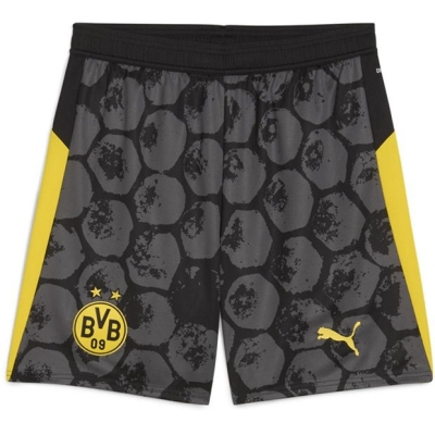 Puma Borussia Dortmund Club World Cup Home Shorts 2025 2026 Adults