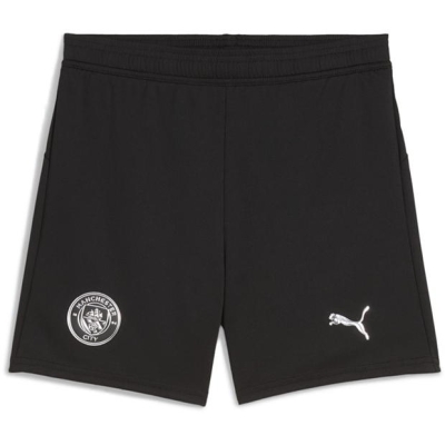 Puma Manchester City Away Shorts 2025 2026 Juniors