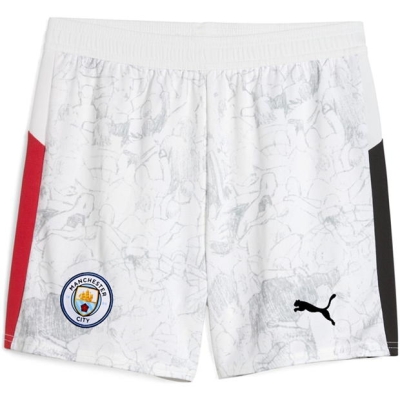 Puma Manchester City Club World Cup Third Shorts 2025 2026 Juniors