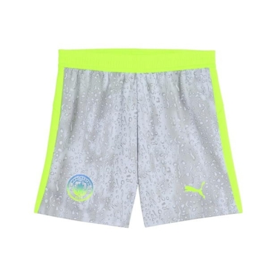 Puma Manchester City Third Shorts 2025 2026 Juniors