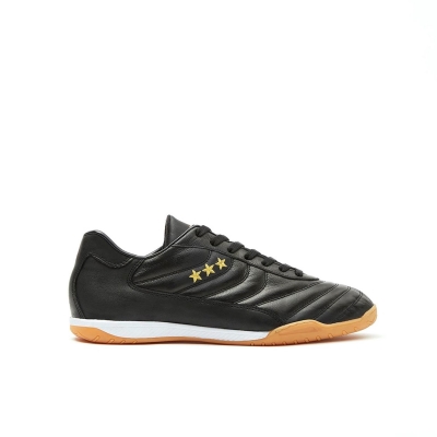 Pantofola d Oro Derby Leather Indoor Court Football Trainers