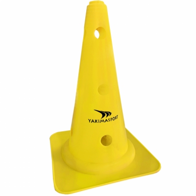 Perforated Cone Yakima Sport 38 cm Yellow 100056