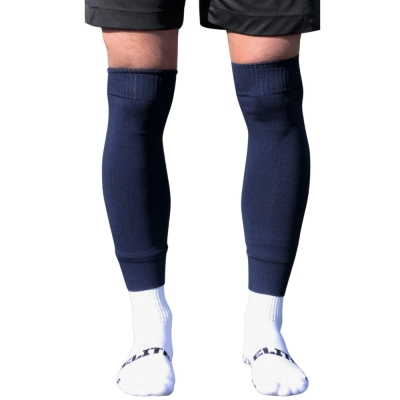 Proskary junior football sleeves navy blue
