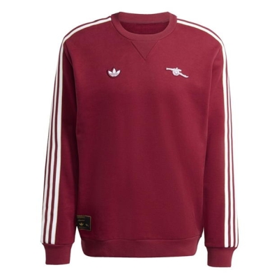 adidas Arsenal Terrace Icons Crew Neck Sweater Mens