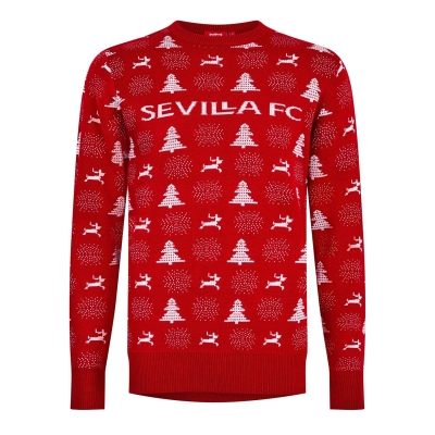 Castore Seville Christmas Jumper Adults