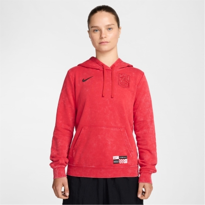 Nike FC Club Fleece Third Womens Nike Soccer Pullover Hoodie