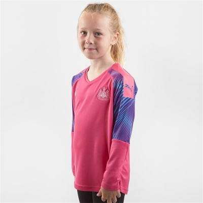 Puma Newcastle United 19/20 Away Goalkeepers Shirt Youths