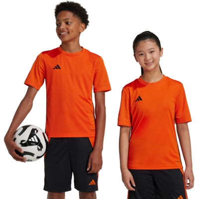 Children's adidas Tabela 23 Jersey orange-black JJ1157