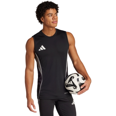 Men's adidas Tiro 25 Competition Sleeveless Jersey black JJ1521