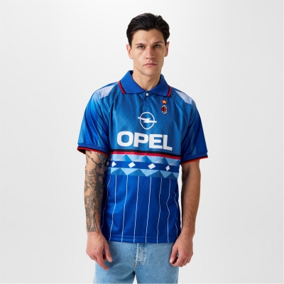 Score Draw AC Milan Fourth Shirt 1995/96 Adults