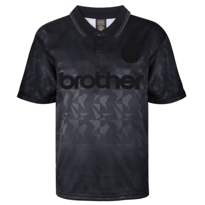 Score Draw Manchester City Retro Away Shirt 90 Mens