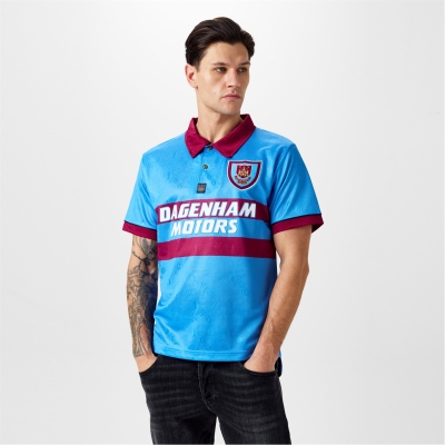 Score Draw West Ham United Away Centenary Shirt 1995 Adults