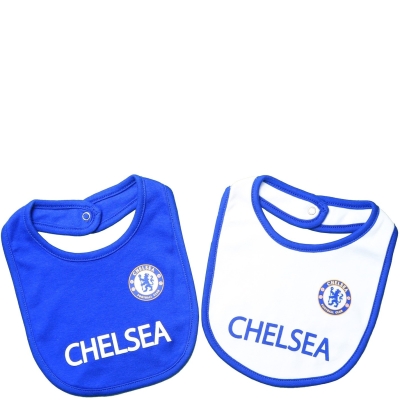 Team Football 2pk Bibs Babies