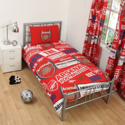 Team Football Single Duvet Set