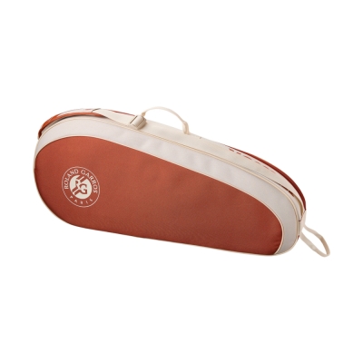 Tennis bag Wilson Roland Garos Team 3PK brown-beige WR8045301001