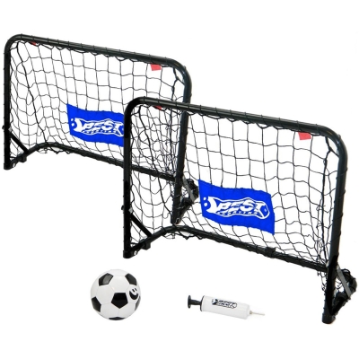 Metal goal set with net, ball, pump 60x45x24 Best Sporting 110895