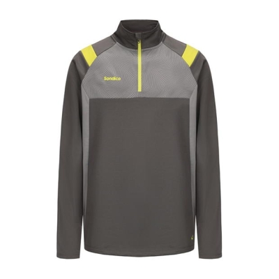 Sondico Blaze quarter Zip Football Drill Top Mens
