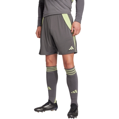 Men's shorts adidas Tiro 24 gray-lime JN1993