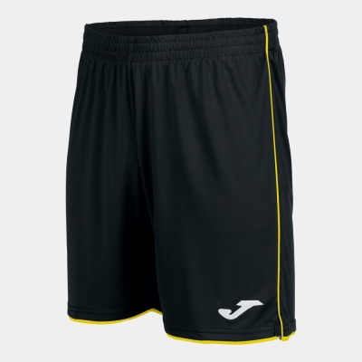 Liga Short Black-yellow