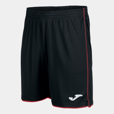 Liga Short Black-red