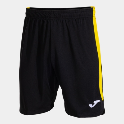 Glasgow Ii Short Black Yellow