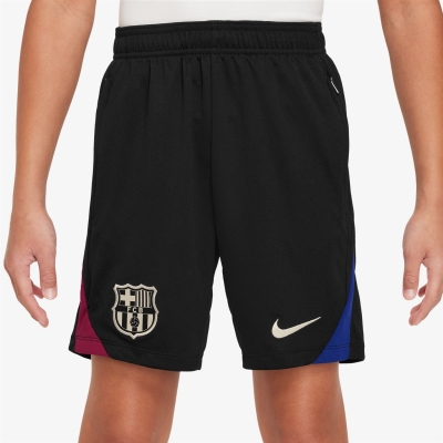 Nike FC Barcelona Training Shorts 2024 2025 Childrens