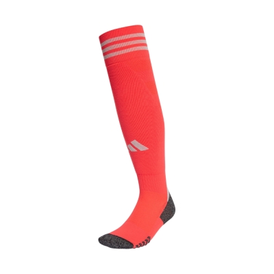 Adidas AdiSocks 25 red football socks JM3666