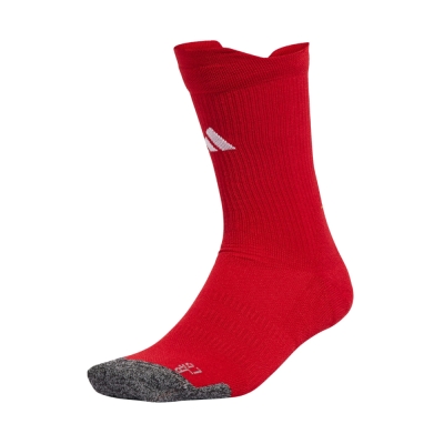 adidas Football Cushioned Performance Crew red soccer socks JW3435