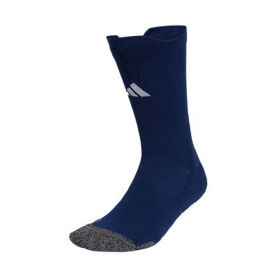 adidas Football Cushioned Performance soccer socks navy blue JW3434