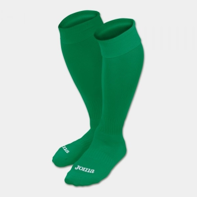 Socks Classic-3 Green -pack 20-